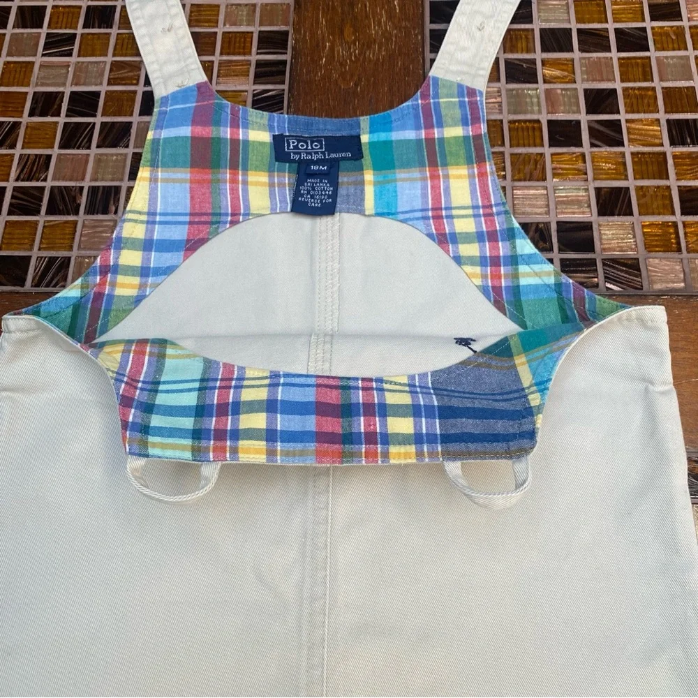 Ralph Lauren Baby Polo Chino Set